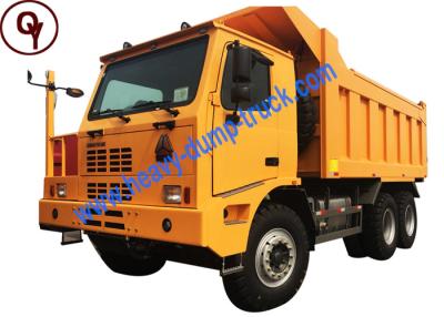 China HOWO Steyr 50T Mining Dump Truck with Single Side Cab Euro 2 Emission Standard for sale