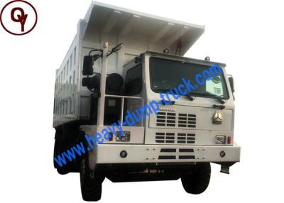 China Heavy Duty Articulated Mining Dump Truck 70T Capacity ISO / SGS Certificated for sale