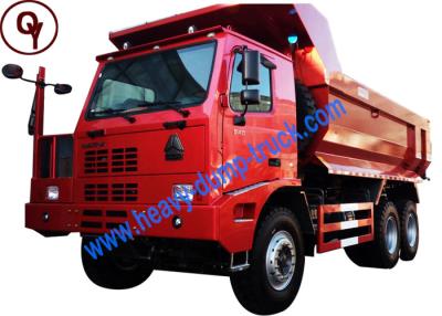 China 420HP Euro 2 Sinotruk HOWO Steyr Huge Dumper Truck Underground Mining Use for sale