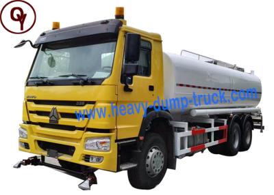 China China Heavy Duty Sprayer Water Truck 6x4 Drive Type with 20000 Liter Water Tank for sale