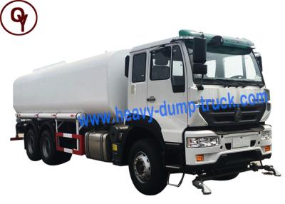 China Golden Prince Type 266HP 6X4 Water Tanker Lorry ISO / SGS Approval for sale