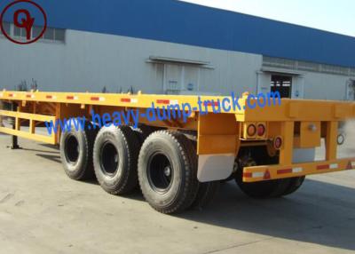 China HOWO Brand Semi Equipment Trailer for sale