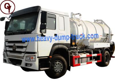 China 290HP OEM 6 Wheel Stainless Steel Water Truck with Level Sensor for sale