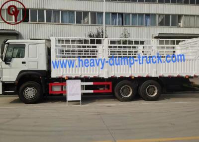 China HOWO 10 Wheeler 6x4 Heavy Cargo Truck Euro 2 Emission Standard with 25T Capacity for sale