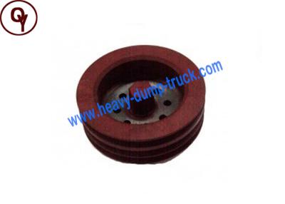 China HOWO Type 612600020016 Heavy Duty Truck Spare Parts Marine Belt Pulley for sale