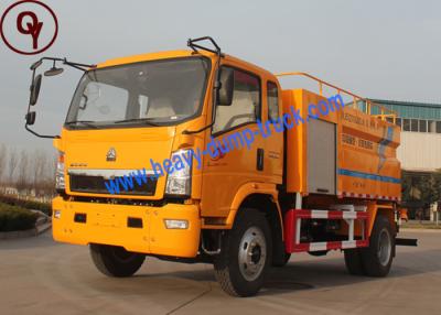 China 15 Müllabfuhr-Fahrzeug-Abwasserkanal-ausbaggernder Reinigungs-LKW der Kubikmeter-6x4 zu verkaufen