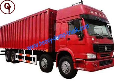 China China 40 Tons Heavy Duty Cargo Transport Truck 8x4 LHD / RHD Steering Type for sale