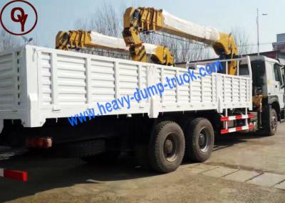 China 25 Ton Van Heavy Cargo Truck 6x4 Traction Type for Goods Transportation for sale