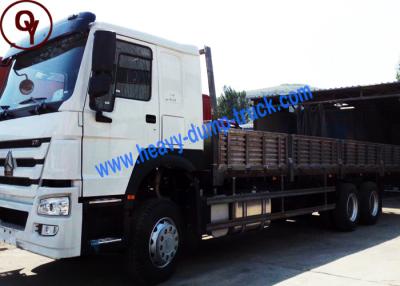 China Ten Tires Diesel Heavy Duty Trucks / Cargo Truck 6x4 Driving Model for sale