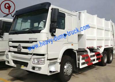 China Electric 15 Cubic Meters Garbage Collection Truck Left Hand Drive Type for sale