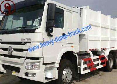 Chine Camion de compacteur de déchets de capacité de Sinotruk HOWO 15m3 d'opération manuelle à vendre