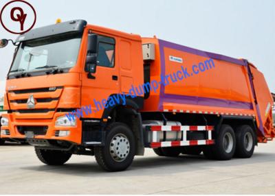 China China 15CBM Compactor Rubbish Collection Truck 6x4 Driving Type with 100 km/h Max Speed for sale