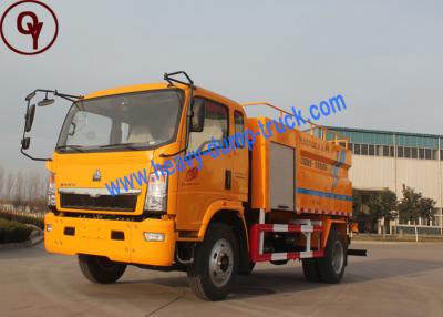 Chine Camion adapté aux besoins du client de récupération de place de compacteur de la couleur 6x4, camion de dragage du nettoyage 15CBM à vendre