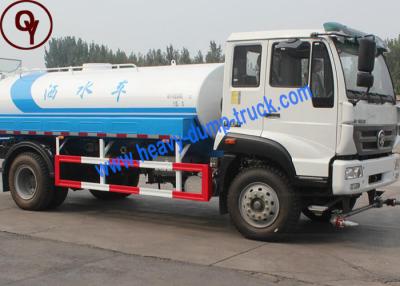 China HOWO 10000 Liter Sprayer Water Truck , 20M3 Pressure 4x2 Water Tank Truck for sale