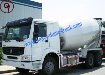 China Left Hand Driving 6x4 Concrete Mixer Vehicle HOWO Brand with EURO III Emission Standard for sale