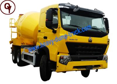 China China Sinotruk HOWO A7 Concrete Mixer Truck 25T 12m3 Capacity 6X4 Driving Type for sale