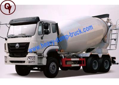 China 6x4 HaoHan Volumetric Mobile Concrete Mixer Lorry with 16 Cubic Meters Capacity for sale