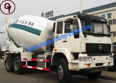 China Sinotruk Gold Prince Concrete Mixer Truck 6x4 Right Hand Driving 12m3 Capacity for sale