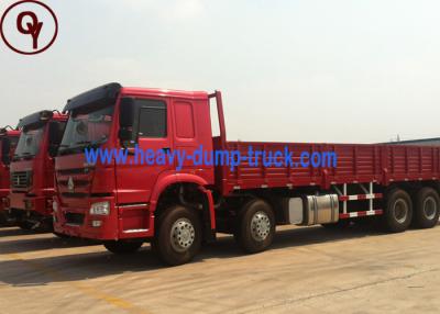 China Sinotruck 8x4 camión pesado del cargo de 30 toneladas, camión resistente del policía motorizado de HOWO 12 en venta