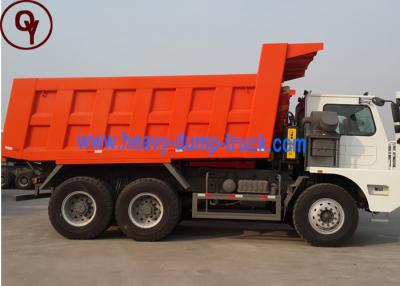 China 50T Heavy Duty Mineral Dump Truck for sale