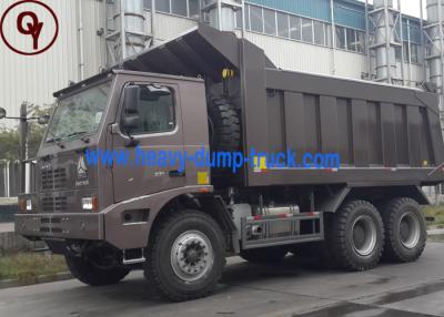 China Sinotruk HOWO 70 Ton Mining Dump Truck Left Hand Drive CNHTC Tipper Truck for sale