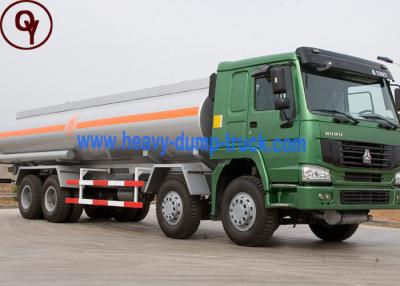 Chine Type d'entraînement du camion 8X4 de pétrolier de rouleur de HOWO 12 à vendre