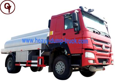 China 4x2 290HP Oil Tanker Truck Manual Transmission for sale