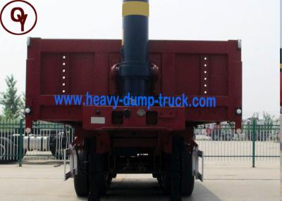 China Transportation Use Semi Truck Flatbed Trailer 20FT / 40FT with 3 Axles for sale