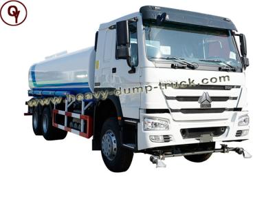 China Cnhtc 8X4 Sprayer Water Truck With 380HP Engine for sale