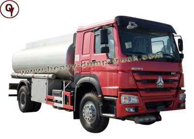 China 4x2 5000 Liters 5m3 Fuel Oil Delivery Truck , Diesel Oil Tanker Transport for sale