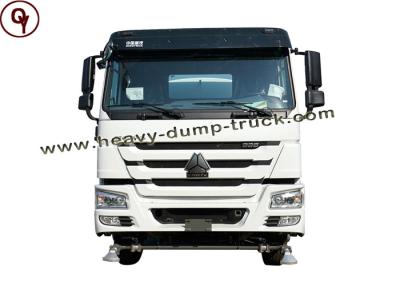 China 10 tipo de transmisión manual del camión volquete de la rueda 380HP 420HP Sinotruk Howo 6x4 en venta