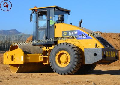 Chine Un tambour 18 tonnes de mini rouleau de route à vendre