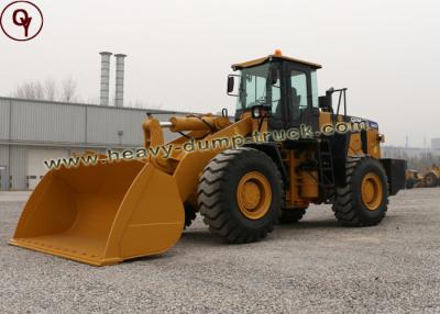 China SEM 5 Ton 6 Ton Heavy Construction Equipment Front Wheel Loader With 3 Cbm Bucket for sale