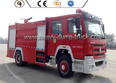 China 8000L 16000 Liters Foam And Water Pumper Rescue Fire Truck Left Hand Drive for sale