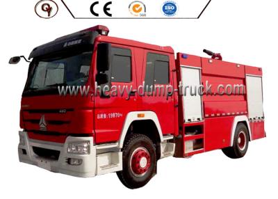 China 3-16 camión del bombero de la espuma del tanque de agua de Cbm en venta