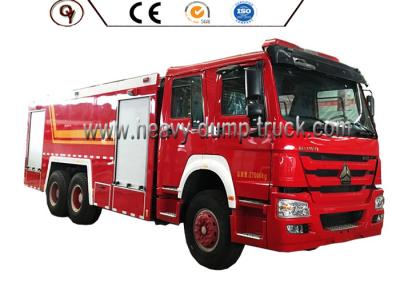 China HOWO 6 en camión del bombero de la espuma 4 en venta