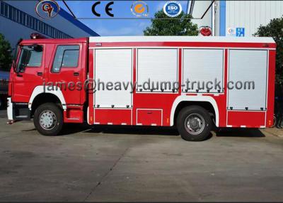 China camión del rescate del fuego de 12000L 8000L Howo 4X2 6X4, agua y coche de bomberos de la espuma en venta