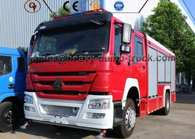 China Vehículo de lucha contra el fuego profesional del tanque de agua, coche de bomberos del coche de bomberos del rescate en venta