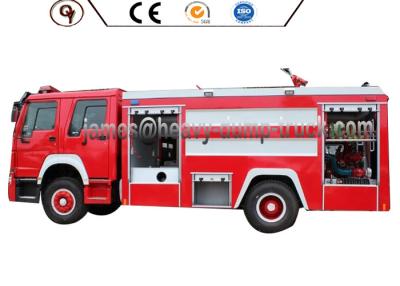 China 8 Ton Fire Pumper Truck Engine Equipment for sale