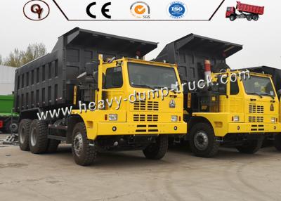 China 70 Ton 6X4 Mining Dump Truck And Trailer for sale