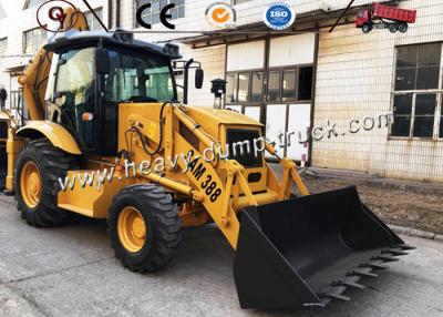 China Backhoe Loader Heavy Construction Equipment SAM388 More Than 5 Years Warranty for sale