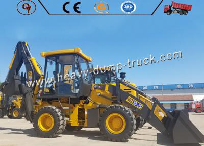 China 65kw 2.5 Ton Small Size Backhoe Wheel Loader Excavator With Yuchai Engine for sale