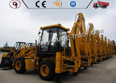 China Professional 4WD Heavy Construction Equipment Mini Backhoe Loader WZ30-25 for sale