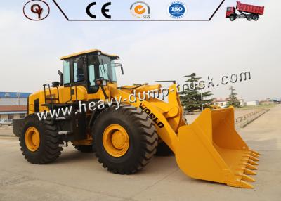 China Front End Loader Heavy Construction Equipment 6 Ton SAM967 SAM966 Wheel Loader for sale