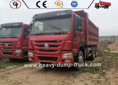 Chine 2 camion à benne basculante lourd de roue du yard 10 de Sinotruk 5 de main 20 tonnes camions- de 30 tonnes 6x4 à vendre