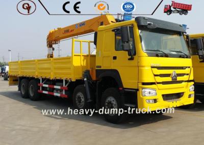 China Sinotruk 8x4 LHD RHD 336hp Telescopic Boom Lorry Crane Truck Euro 2 20 Ton 30 Ton for sale