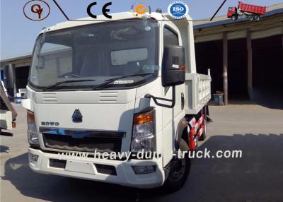 Cina 3-5 camion di bassa potenza del camion della ruota del camion 4x2 6 di Sinotruk Howo Van Cargo Mini di tonnellata in vendita