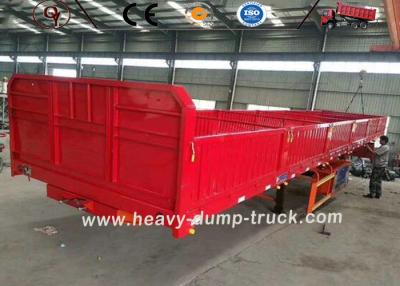 China Rear Tipper Semi Trailer Truck 5 Axles Capacity 100 Ton 45 Cubic Meter for sale