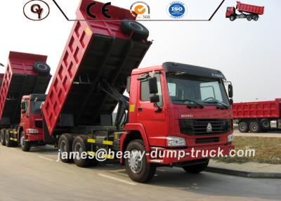 Chine Camion à benne basculante utilisé de Sinotruk sino et nouveau d'exploitation HOWO 16 20 roue du mètre cube 10 à vendre