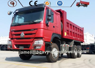 Chine camion- à benne basculante de 20m3 CBM HOWO 371hp petit du camion Dix de sable lourd de rouleur à vendre